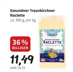 Eurogast Grissemann Gmundner Traunkirchner Raclette Angebot