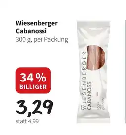 Eurogast Grissemann Wiesenberger Cabanossi Angebot