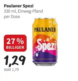 Eurogast Grissemann Paulaner Spezi Angebot