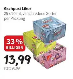 Eurogast Grissemann Gschpusi Likör Angebot