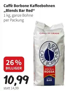 Eurogast Grissemann Kaffeebohnen ,,Blends Bar Red Angebot