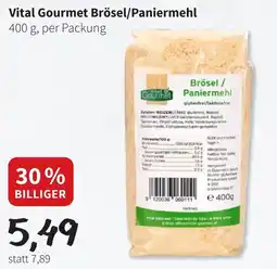 Eurogast Grissemann Vital gourmet brösel paniermehl Angebot