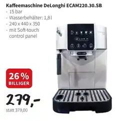 Eurogast Grissemann Kaffeemaschine delonghi ecam220 30 sb Angebot