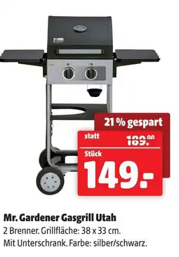 Eurogast Grissemann Mr gardener gasgrill utah Angebot