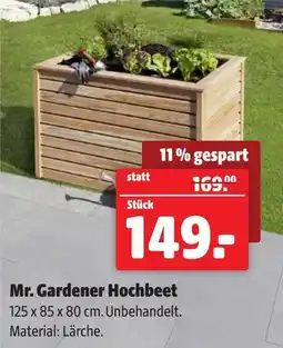 Eurogast Grissemann Mr gardener hochbeet Angebot