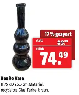 Eurogast Grissemann Benito vase Angebot