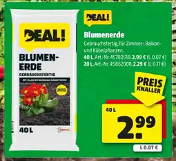 Liebmarkt Blumenerde Angebot