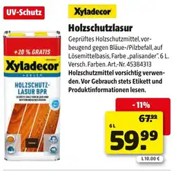 Liebmarkt Holzschutzlasur Angebot