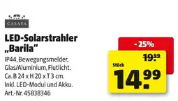 Liebmarkt LED Solarstrahler Barila Angebot