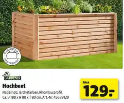 Liebmarkt Hochbeet Angebot