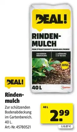 Liebmarkt Rindenmulch Angebot
