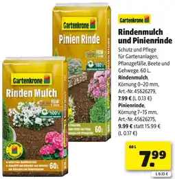Liebmarkt Rindenmulch und pinienrinde Angebot