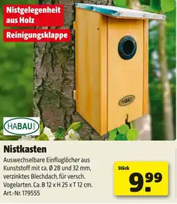 Liebmarkt Nistkasten Angebot
