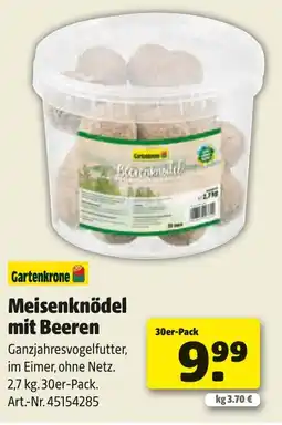 Liebmarkt Meisenknödel mit beeren Angebot