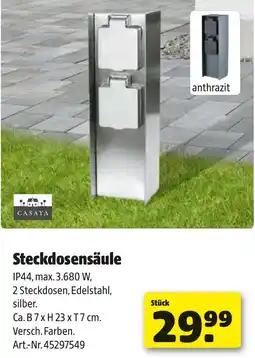 Liebmarkt Steckdosensäule Angebot