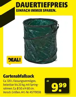 Liebmarkt Gartenabfallsack Angebot