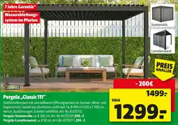 Liebmarkt Pergola Classic 111 Angebot