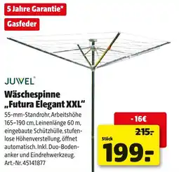 Liebmarkt Wäschespinne futura elegant xxl Angebot