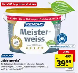 Liebmarkt Meisterweiss Angebot