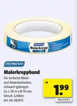 Liebmarkt Malerkrepp Angebot