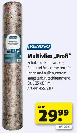 Liebmarkt Multivlies profi Angebot