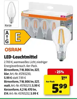 Liebmarkt Led leuchtmittel Angebot