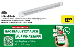 Liebmarkt Led lichtleiste Angebot