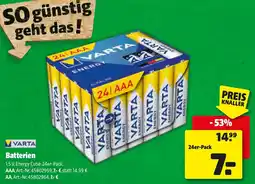 Liebmarkt Batterien Angebot