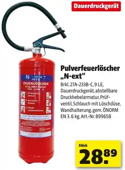 Liebmarkt Pulverfeuerlöscher n ext Angebot