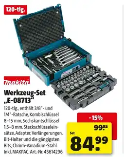 Liebmarkt Werkzeug set e 08713 Angebot