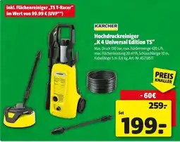 Liebmarkt Hochdruckreiniger k 4 universal edition t5 Angebot