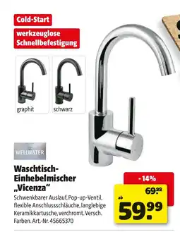 Liebmarkt Waschtisch einhebelmischer vicenza Angebot