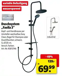 Liebmarkt Duschsystem faella 3 Angebot