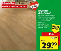Liebmarkt Vinylboden eiche nevada Angebot