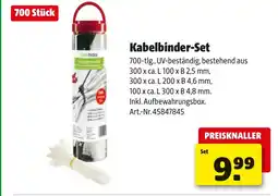 Liebmarkt Kabelbinder set Angebot