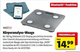 Liebmarkt Körperanalyse waage Angebot