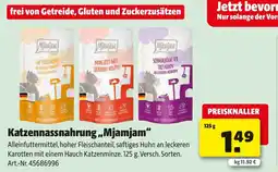 Liebmarkt Katzennassnahrung mjamjam Angebot