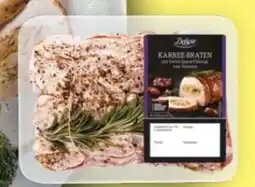 Lidl Deluxe Schweinekarree mit Dattel-Speck-Füllung Angebot