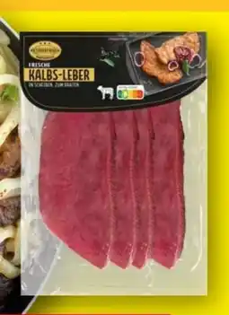 Lidl Metzgerfrisch Kalbsleber Angebot