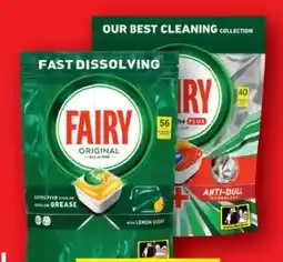 Lidl Fairy Geschirrreiniger Tabs Angebot