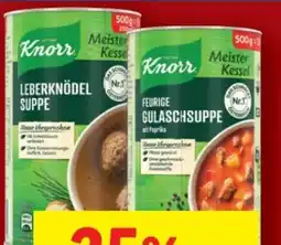 Lidl Knorr Meisterkessel Suppen Angebot