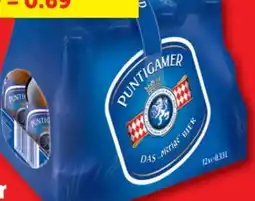 Lidl Puntigamer Das Bierige Bier Angebot