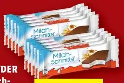 Lidl Ferrero Kinder Milchschnitte Angebot