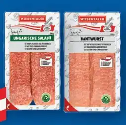 Lidl Wiesentaler Ungarische Salami Angebot