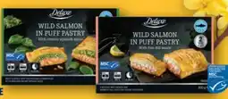 Lidl Deluxe Wildlachs in Blätterteig Angebot