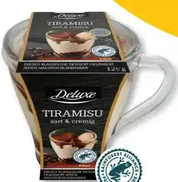 Lidl Deluxe Tiramisú Angebot