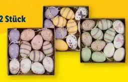 Lidl Livarno Deko-Ostereier Angebot