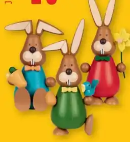 Lidl Livarno Holz-Oster-Figur Angebot