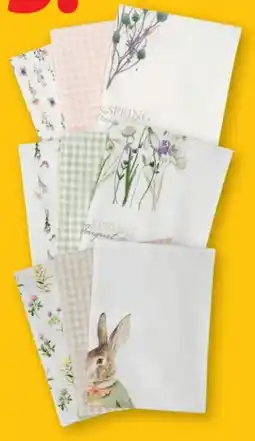 Lidl Livarno Home Geschirrtuch Angebot