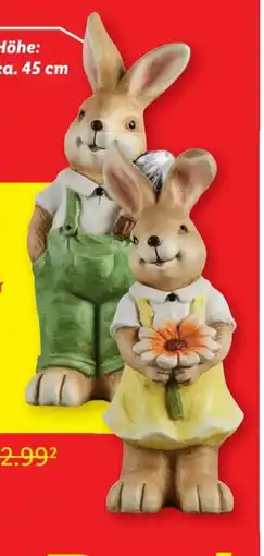 Lidl Livarno Home Osterhase Angebot